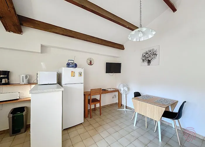 Bel F2 Avec Terrasse à 650m Des Thermes De Lamalou, Animaux Acceptés, Wifi, Proche Golf Et Randonnées - Fr-1-451-146 Apartamento