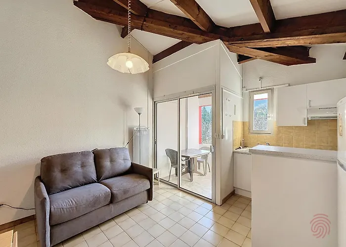 Apartamento Bel F2 Avec Terrasse à 650m Des Thermes De Lamalou, Animaux Acceptés, Wifi, Proche Golf Et Randonnées - Fr-1-451-146